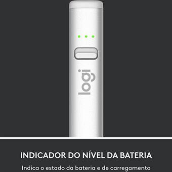 Caneta para iPad Logitech Stylus- nova, 3 anos de garantia