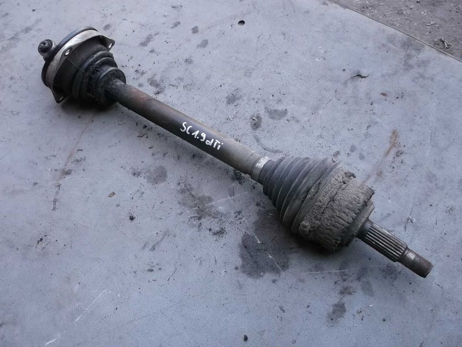 renault SCENIC 1 1.9 dti 98r półoś lewa krótka prawa długa