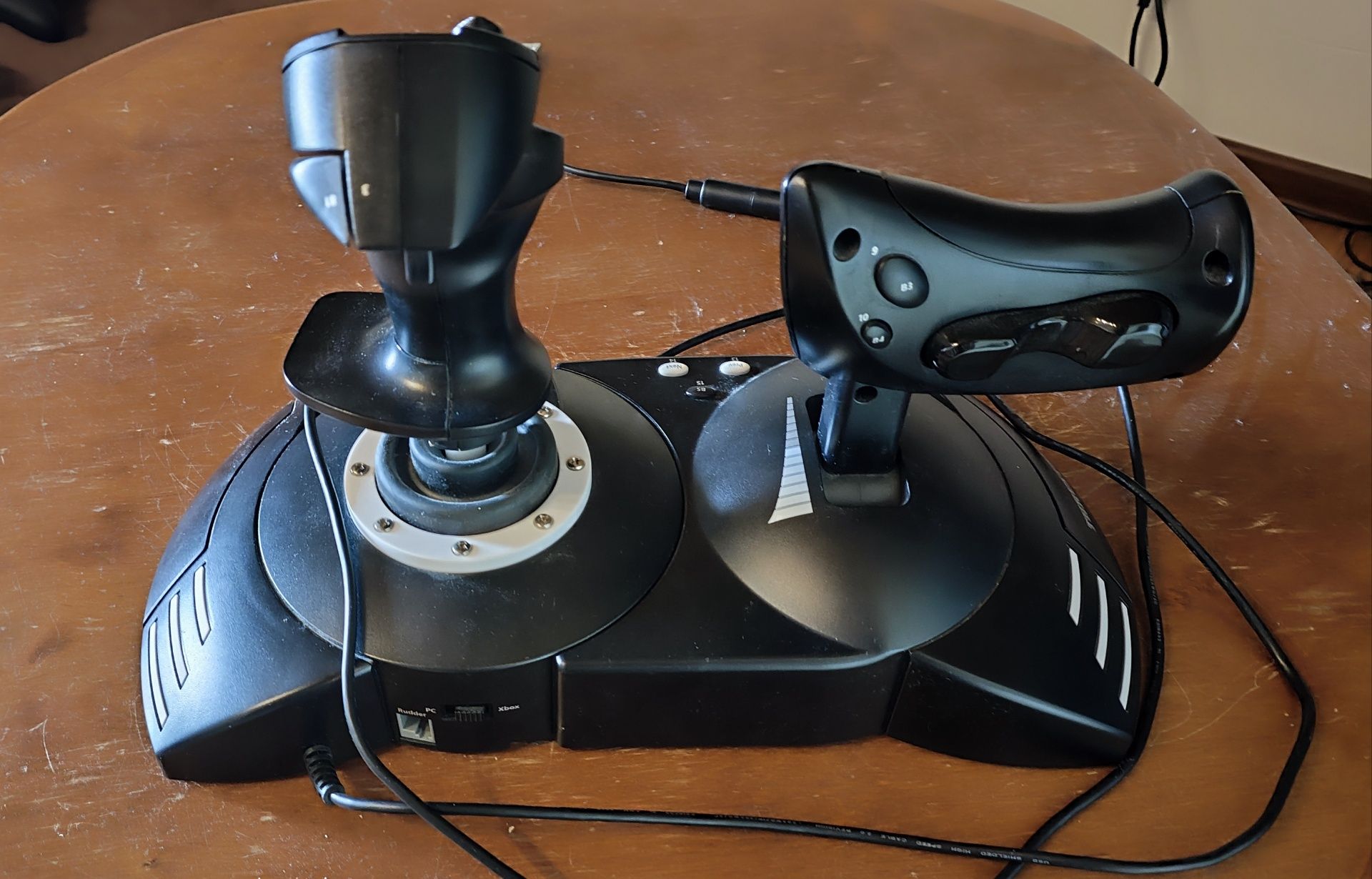 Thrustmaster hotas one