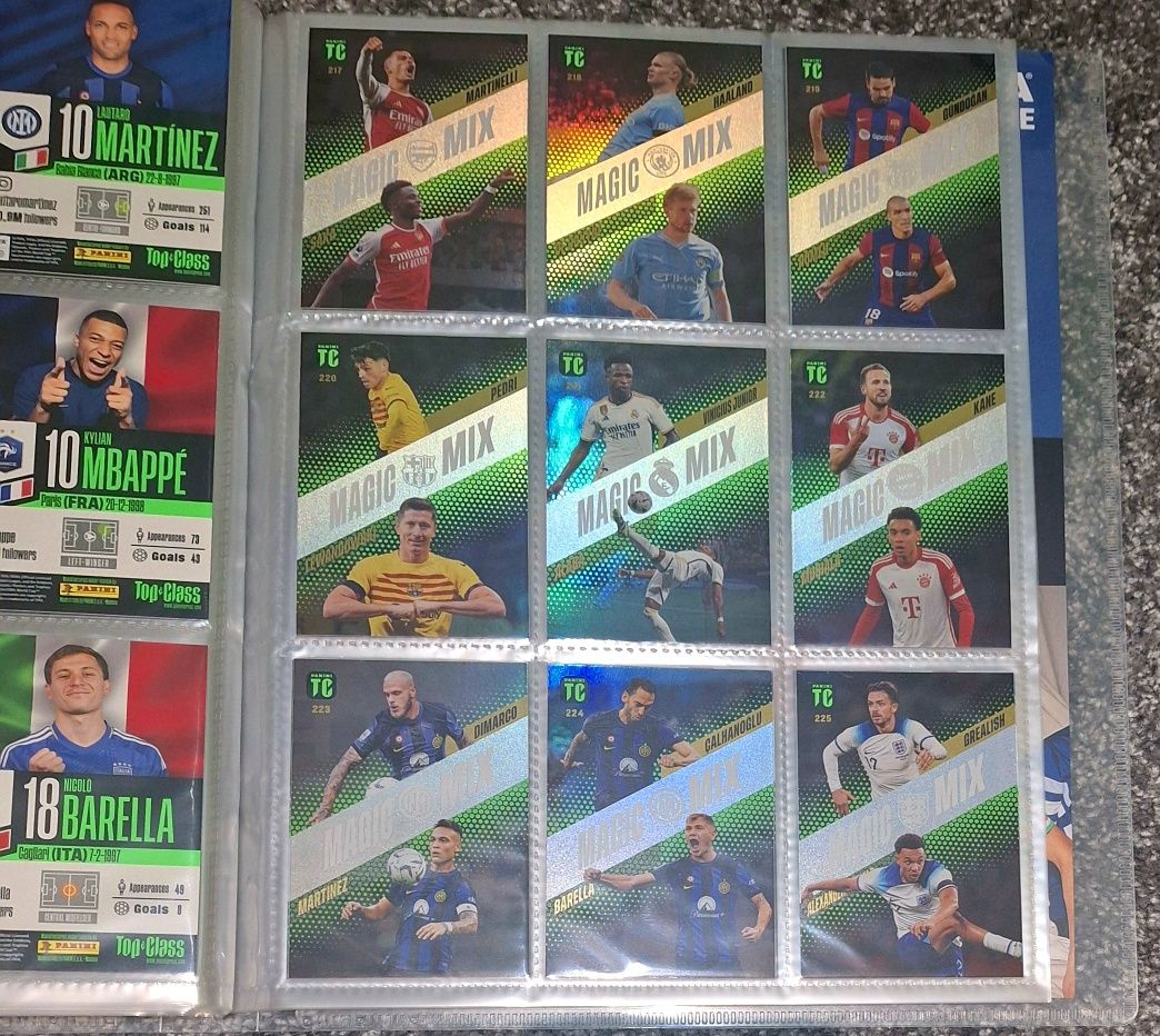 Kompletny album Panini Top Class 2024