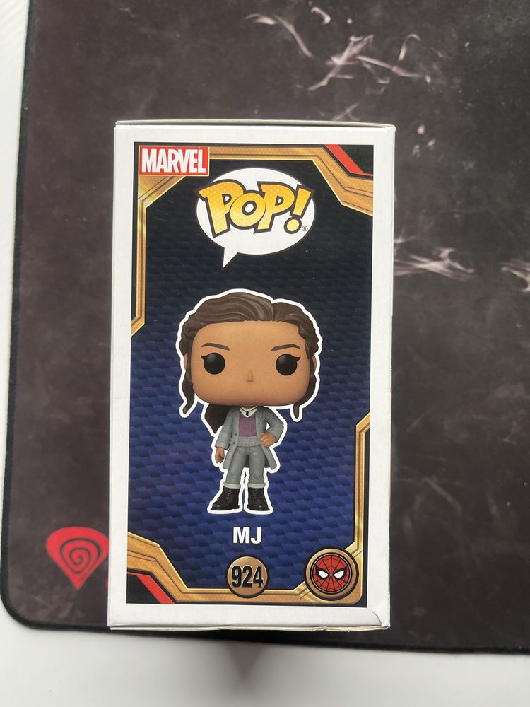 funko pop mj spiderman marvel 924