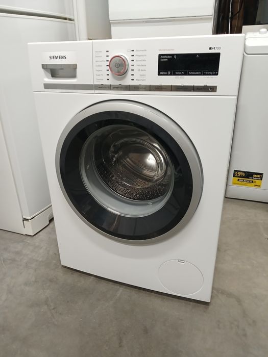 Пральна машина SIEMENS IQ 700, 8 кг