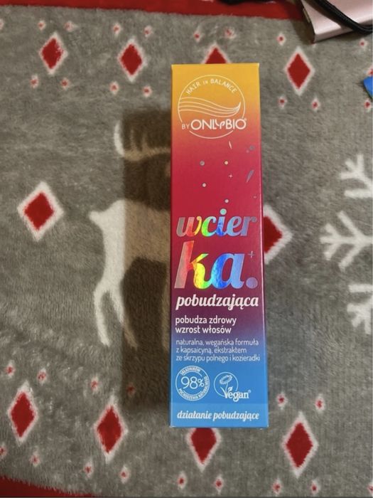 Wcierka do włosów OnlyBio