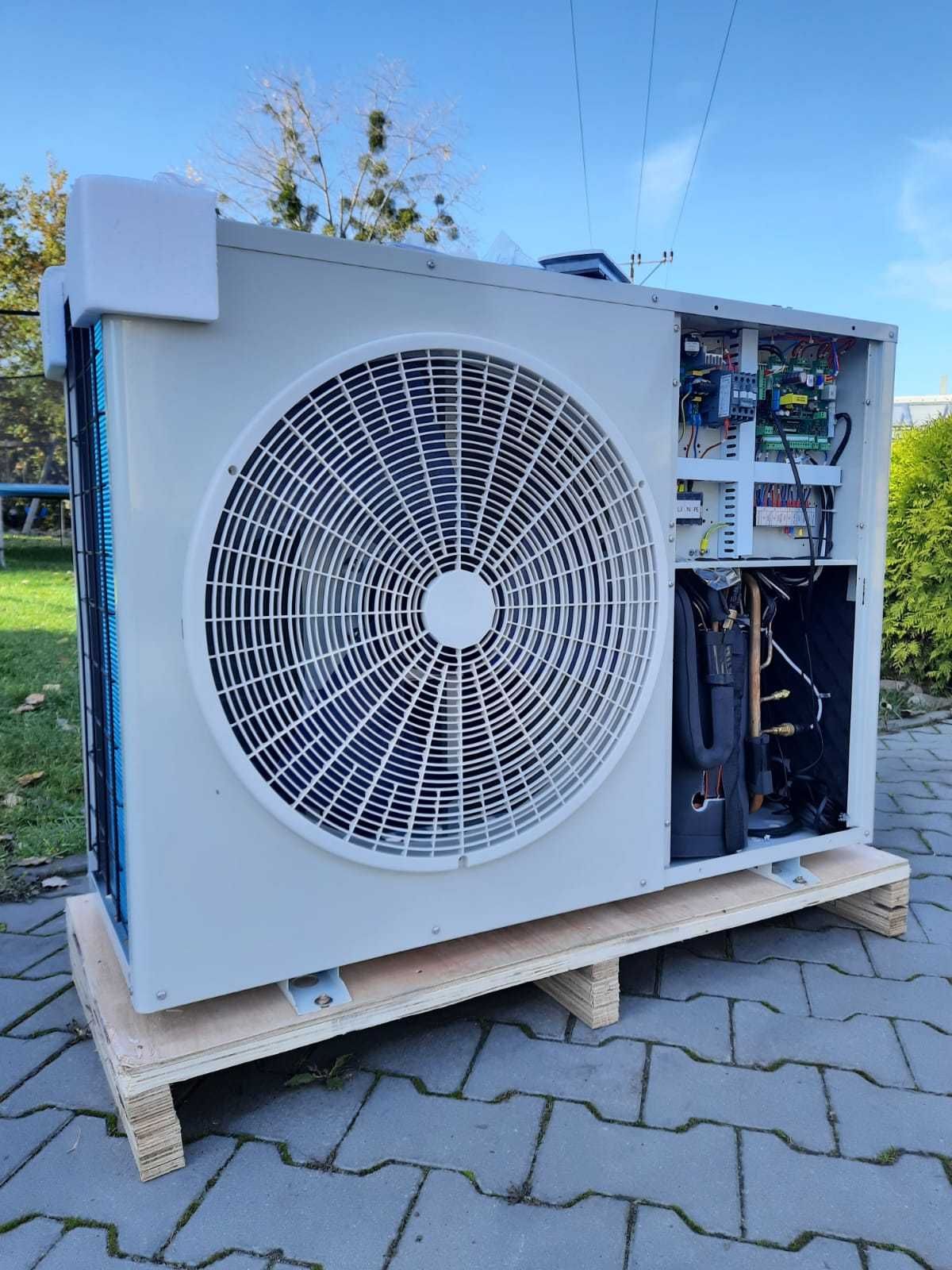 Pompa Ciepła 9,5kW od PRODUCENTA  z regulatorem CAREL