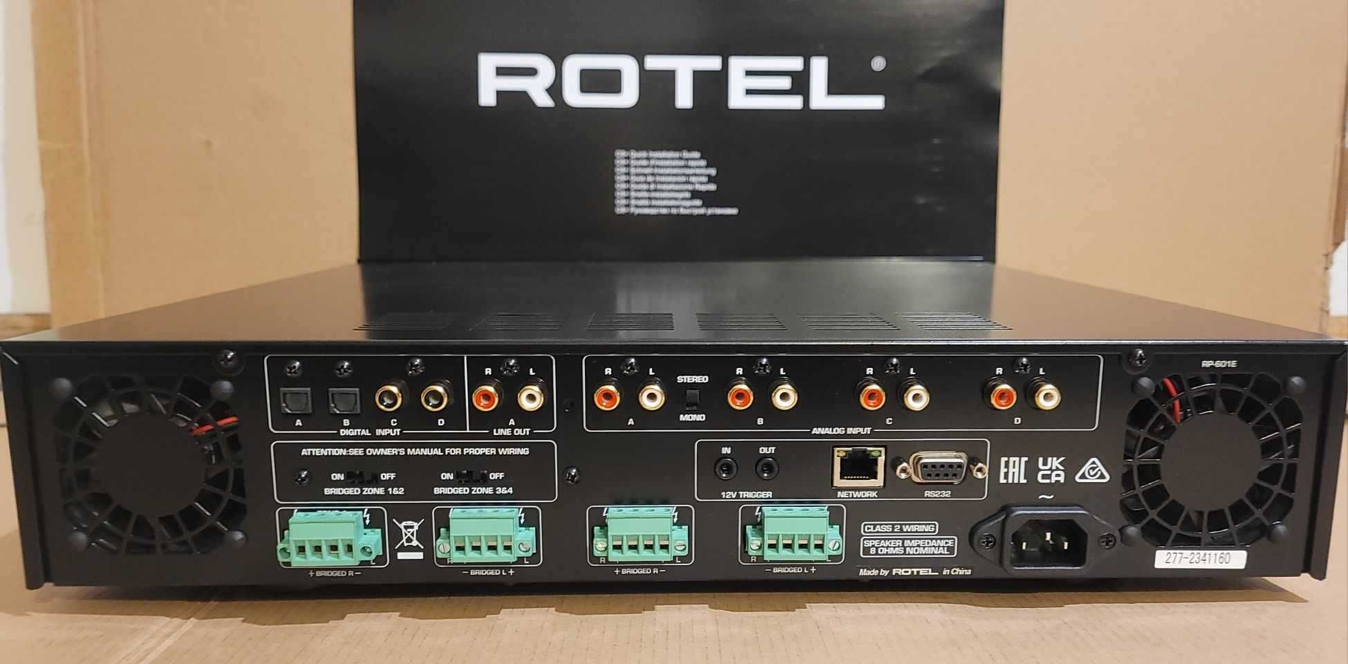 Rotel C8+ wzmacniacz