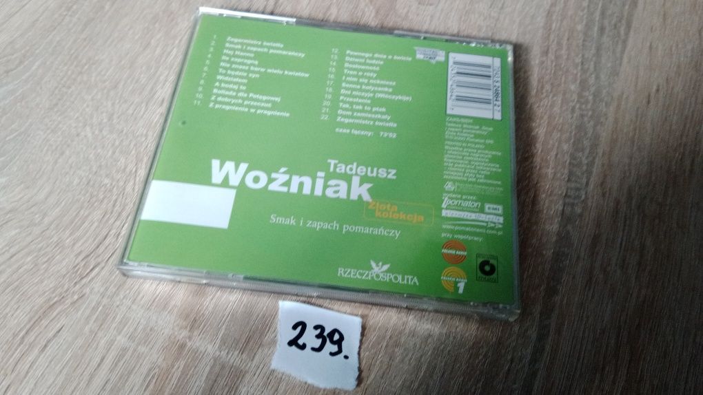 Tadeusz Woźniak - Smak i zapach pomarańczy 2000 CD. 239.