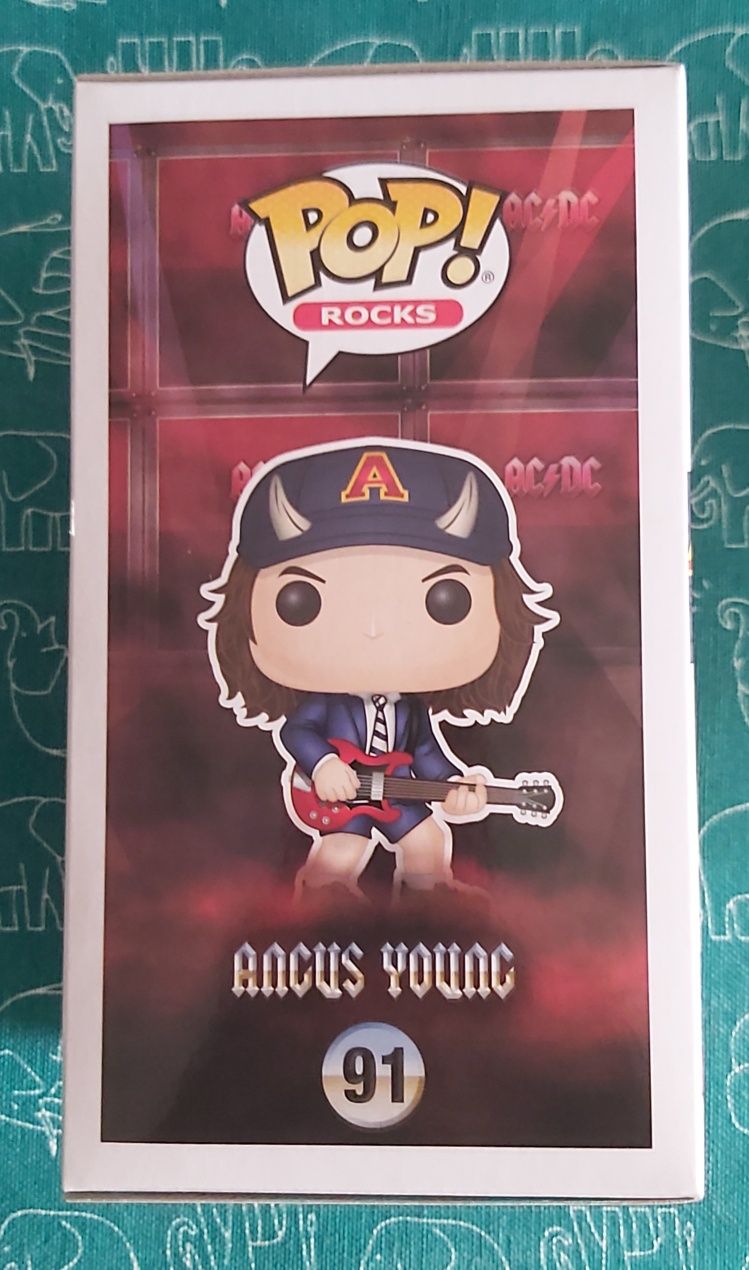 Funko Pop Rocks 91 ANGUS YOUNG (CHASE)
