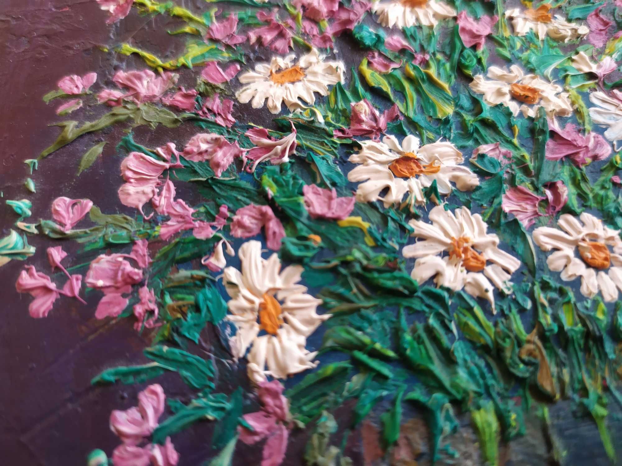 Картина - Букет польових квітів