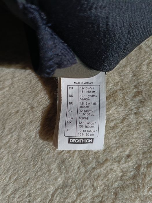 Wetsuit Neoprene Olaian criança 12/13 anos