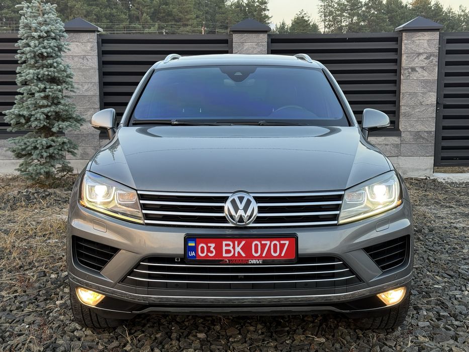 Продам Volkswagen Touareg 3.6 FSI V6 2017
