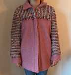 Casaco Vintage Rosa
