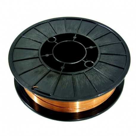 Drut spawalniczy 0,8 mm 5kg miedziowany KD1151