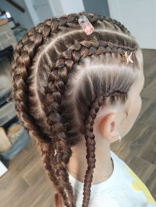 Warkoczyki afrykańskie