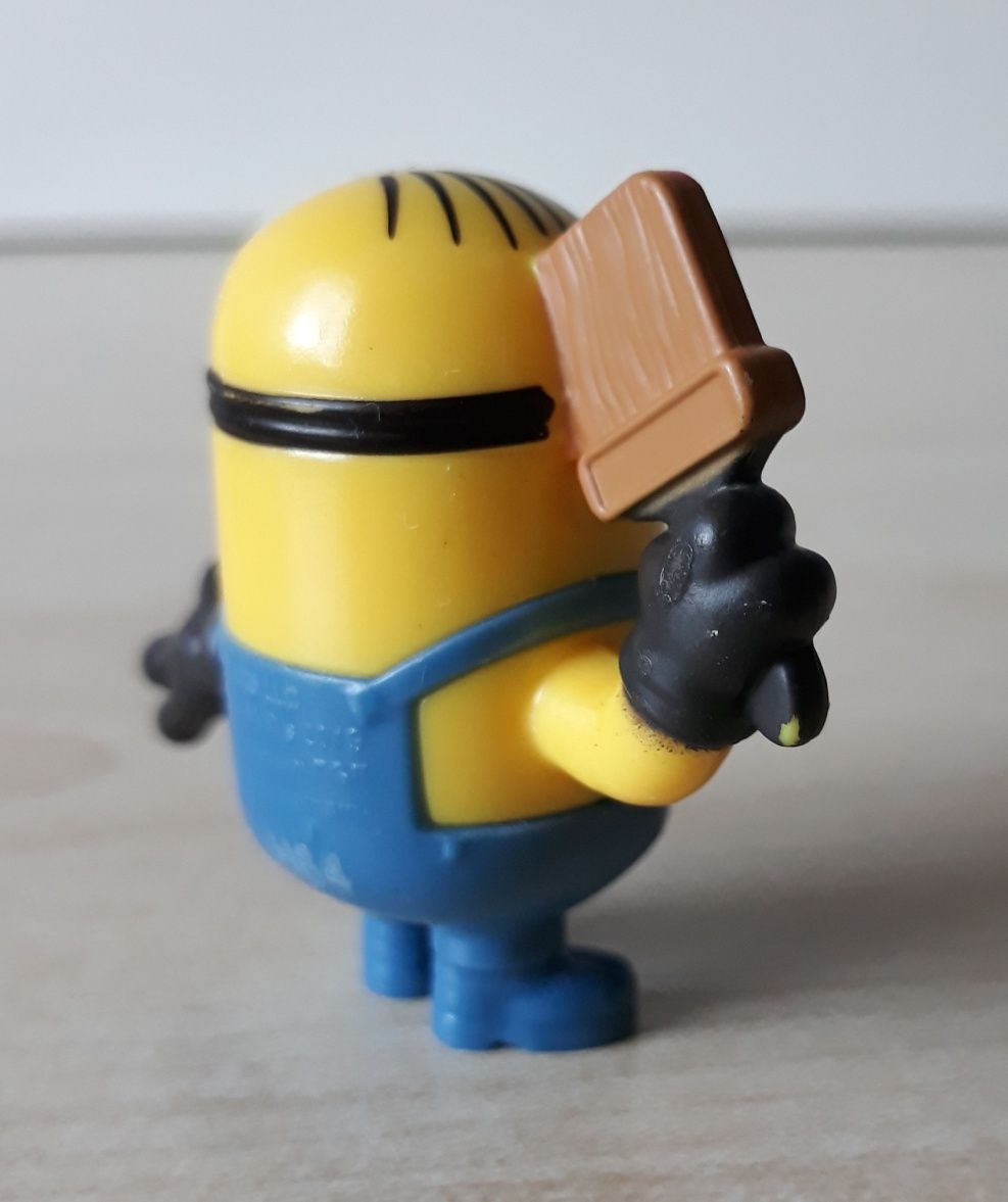 Minionki Minionek Malarz figurka McD's 2019