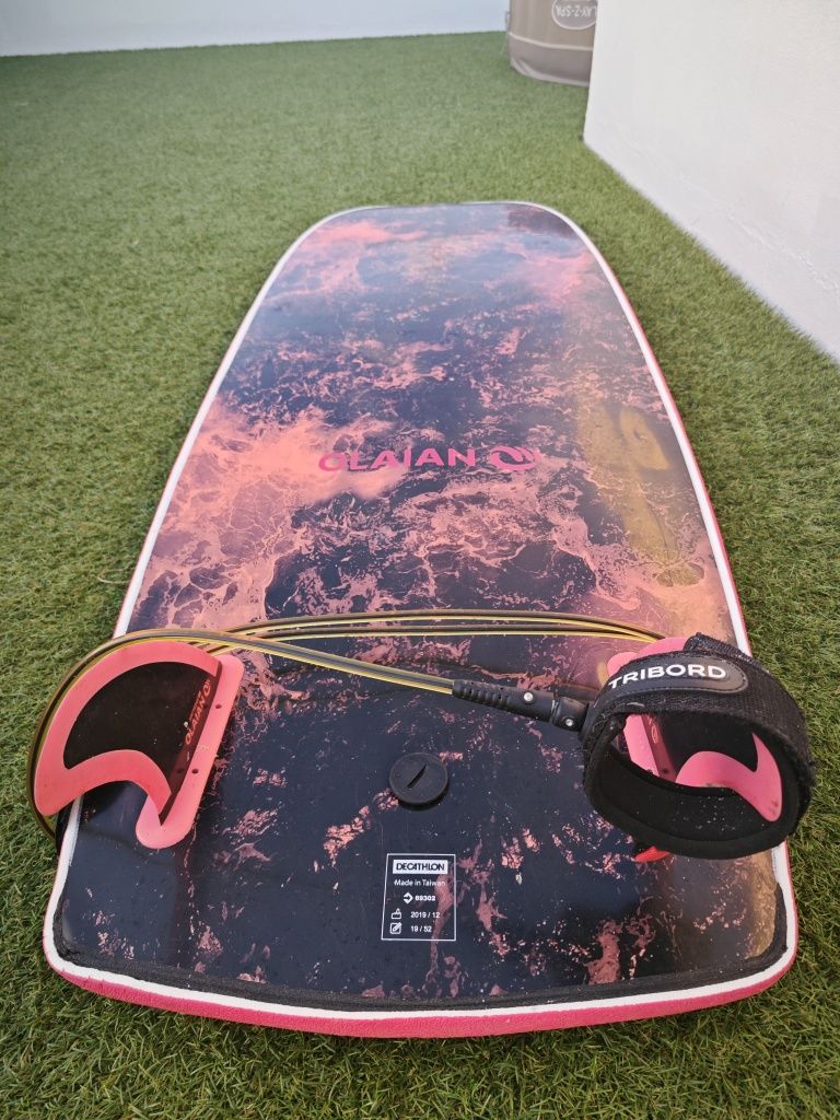 Prancha surf decathlon Olain 5'4' 44L softboard