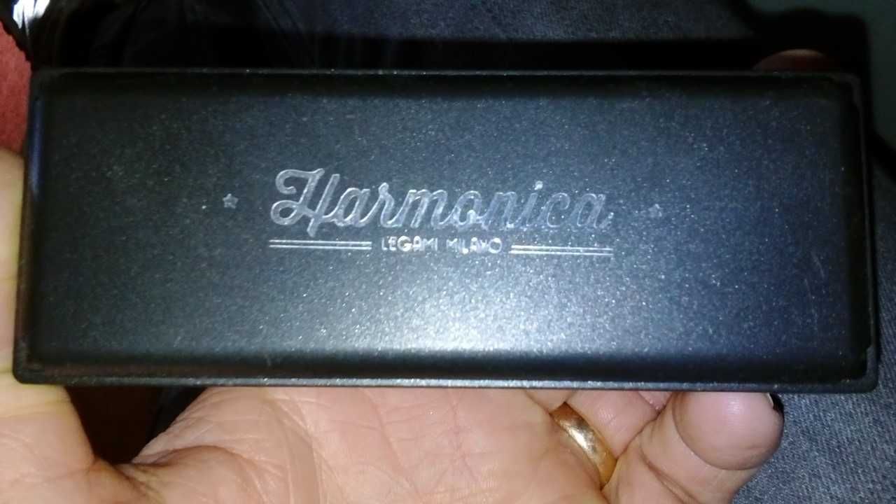 2 Harmonicas novas em caixa para venda ou troca pela melhor proposta