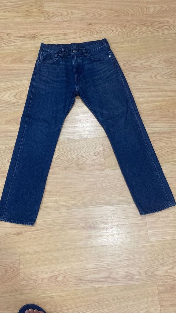 calças da levi's