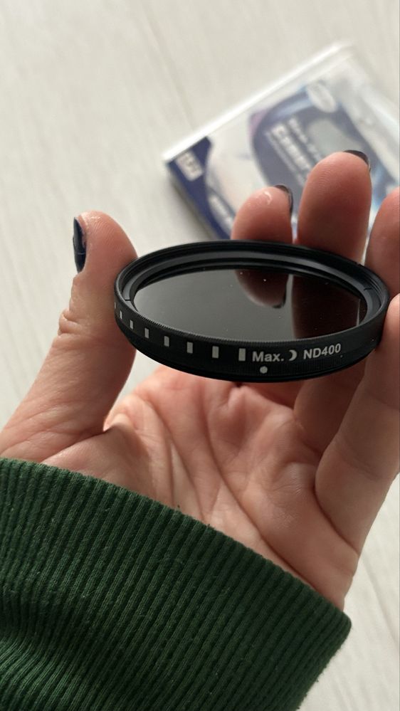 ND variavel 55mm como novo!