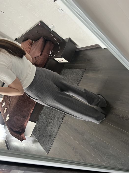 Брюки Mango у смужку