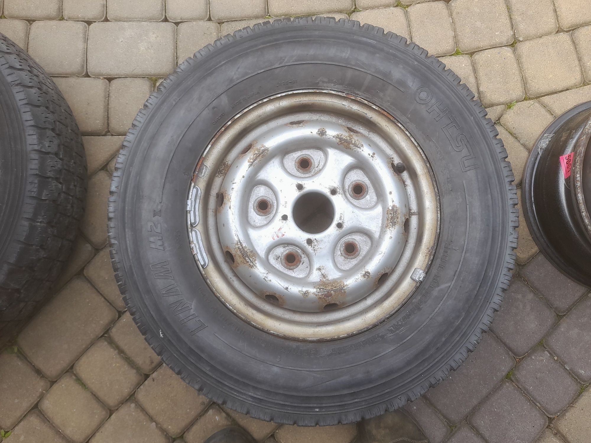 Felgi 14"ford tranzit