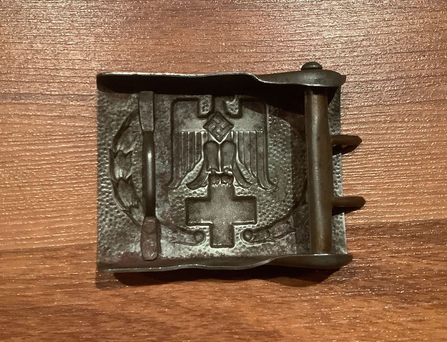 Fivela Cinto ‘German Red Cross’ Terceiro Reich