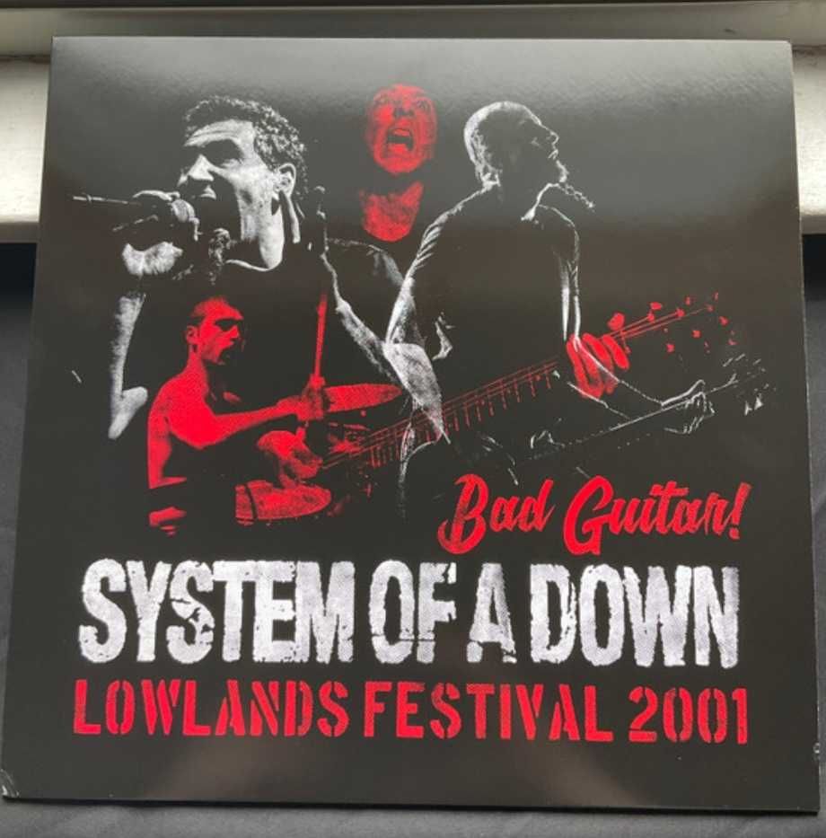 VINIL: Tool,System of a down, Bradley, Jerry's Kids, Sisters Of Mercy