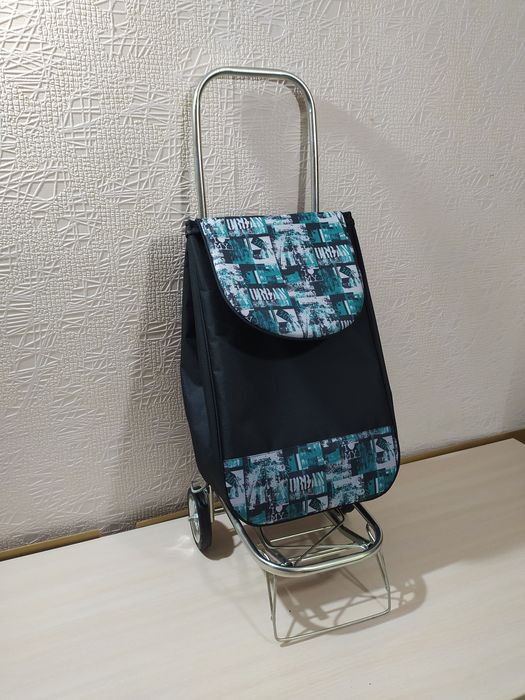 Тележка тачка кравчучка візок можно с сумкой колеса