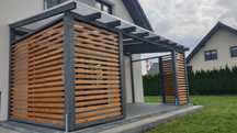 Zadaszenie tarasu pergola wiata zabudowa tarasu pergole