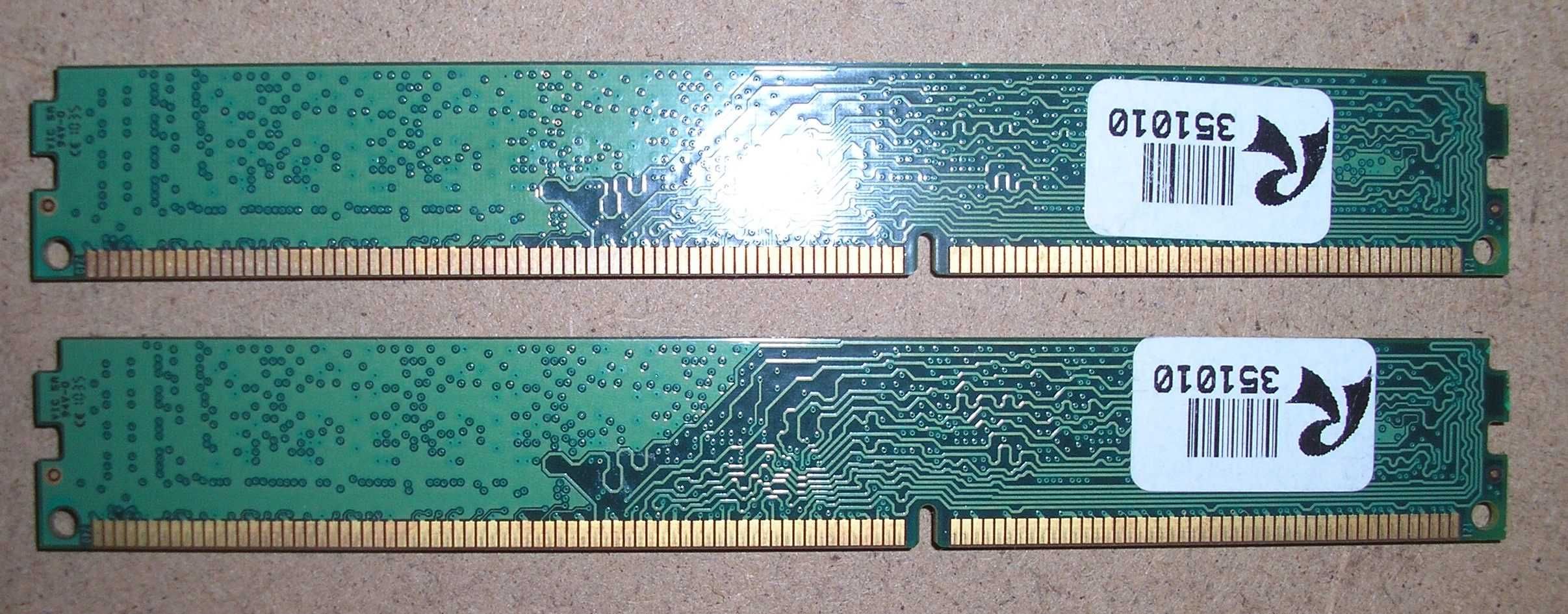 Оперативная память Kingston DDR3 1 GB 1333 MHz