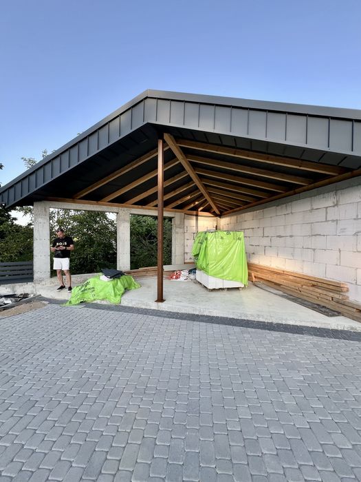 Продаж котедж 3 пов 117м² + ділянка | Будинок в с Поршна поруч Наварія