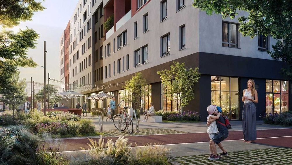 2-к апартаменти 69 м² у ЖК Big Ben. Вигідні умови від РІЕЛ