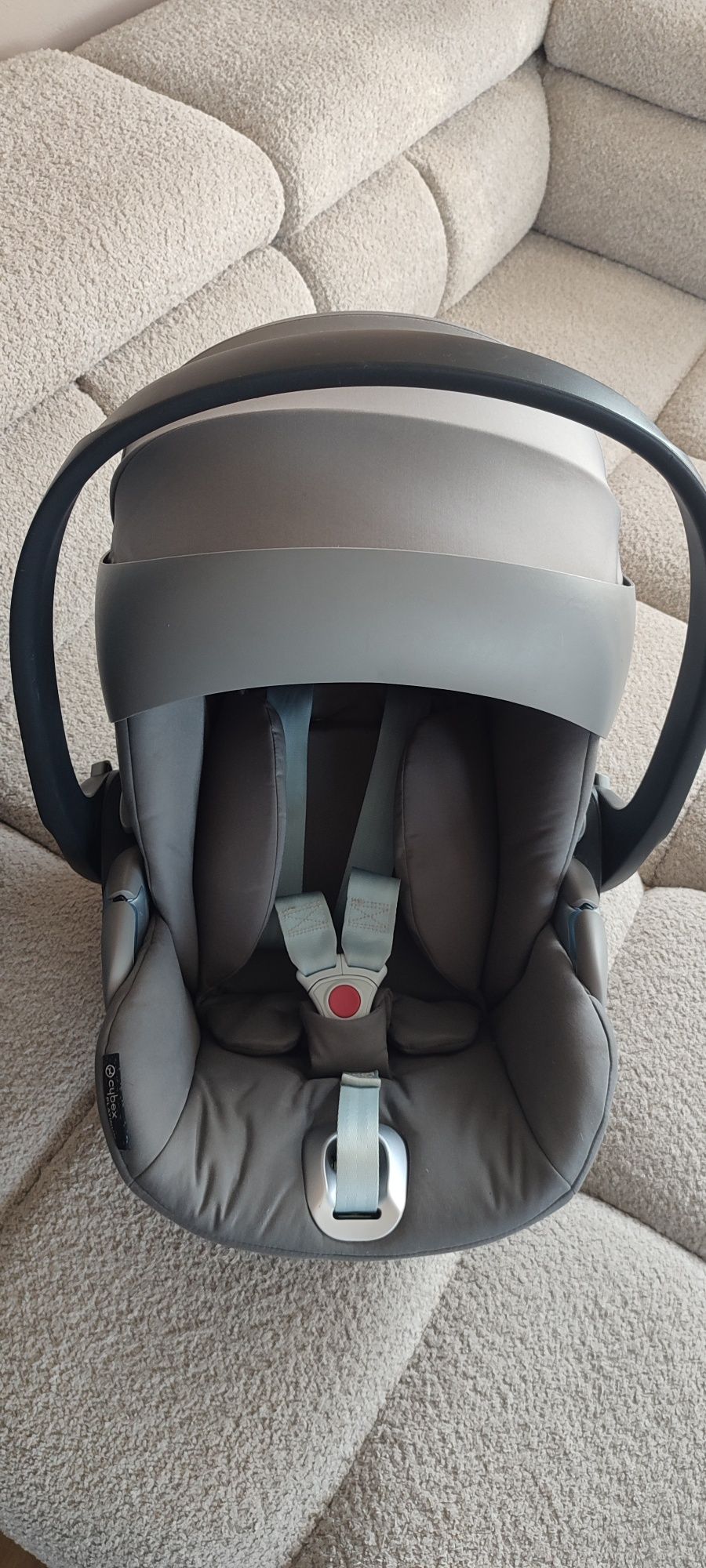 Cybex priam 2.0 rose gold  mountain blue