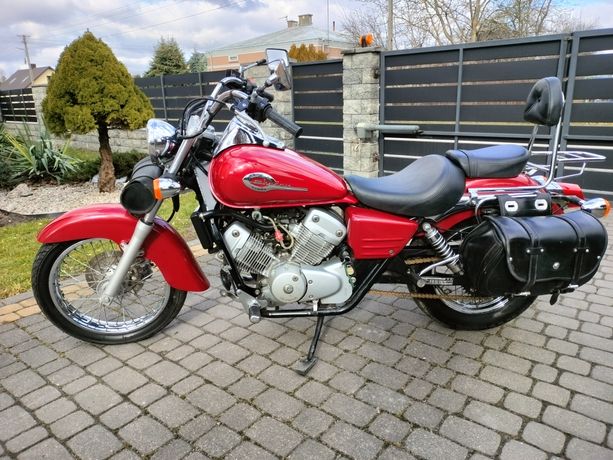 Honda shadow 125