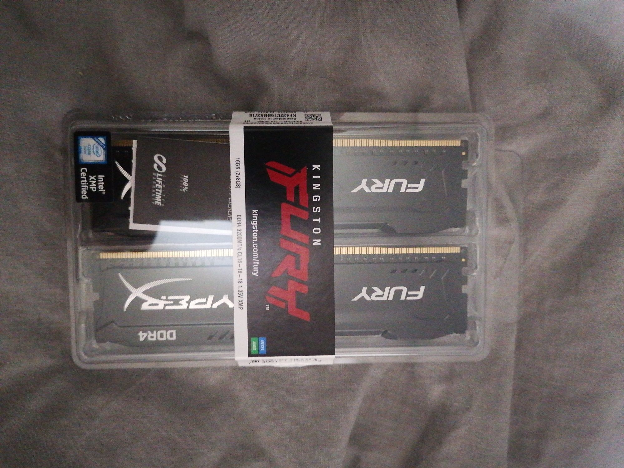 Ram Fury Hyper 4G