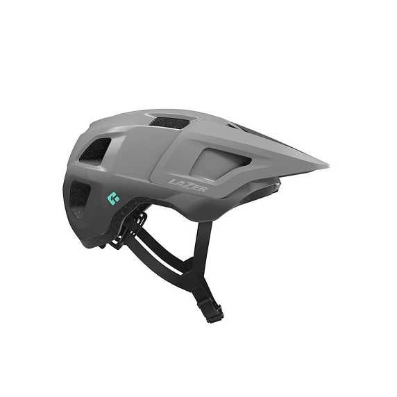 Kask MTB Lazer Finch Teal KinetiCore 50-56cm XC Trail Enduro