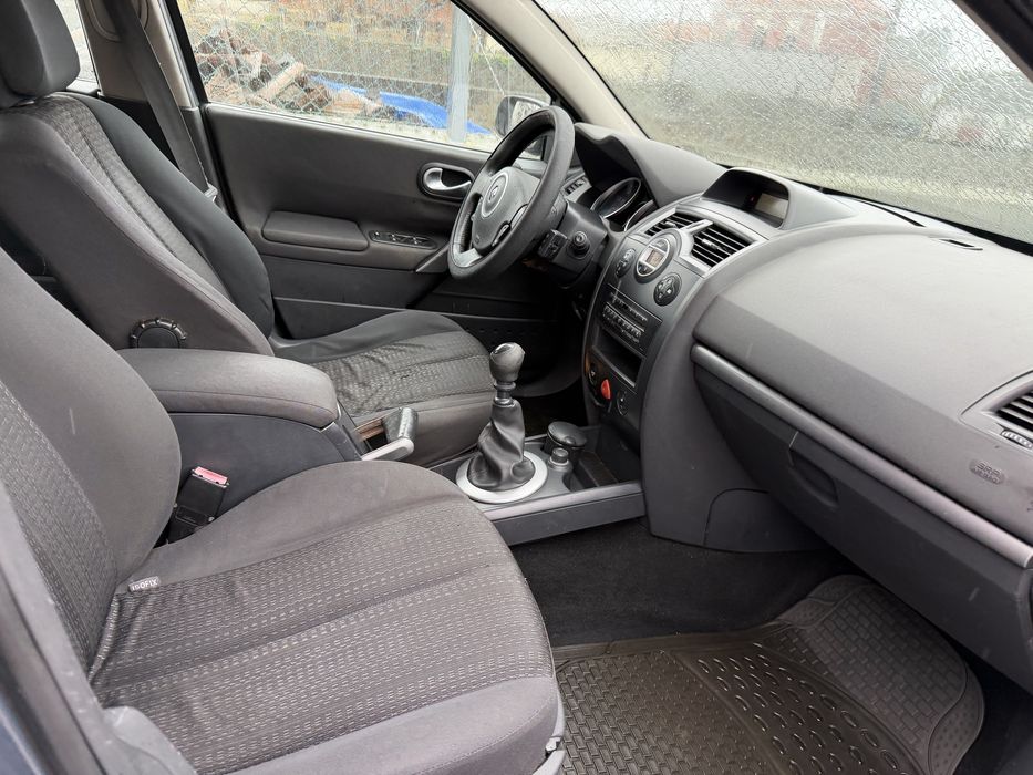 Megane break 1.5dci caixa 6 105cv