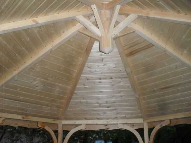 Altana 8-kątna altanka