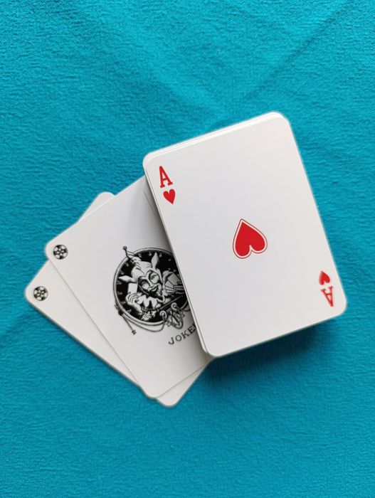 Talia kart bez pudełka