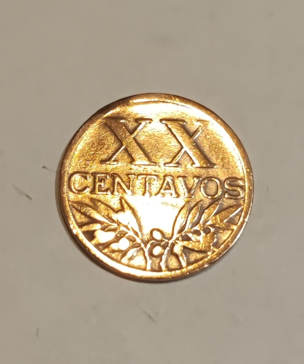 Moeda de 20 centavos 1949