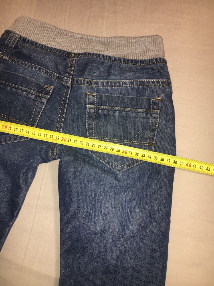 Spodnie dżinsy Denim 5-6 lat 116 arc leg jeans