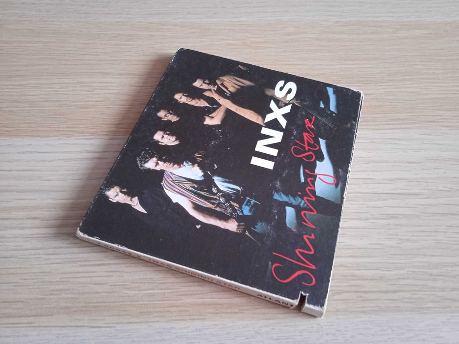 3 płyty CD Maxi-Single INXS *Beautiful Girl, Please, Shining Star