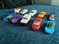 Zestaw samochodzików, resoraków hot whels welly matchbox