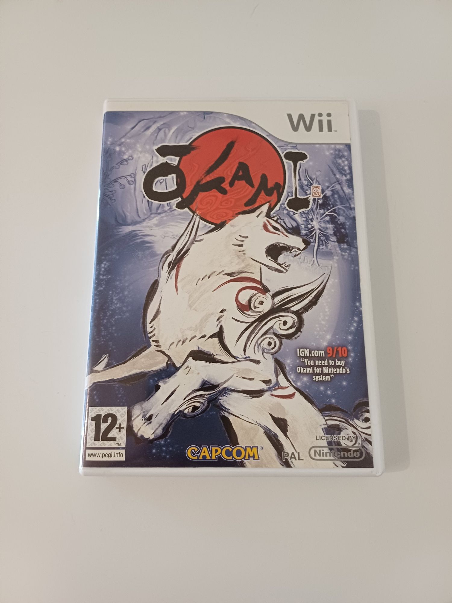 Okami Nintendo Wii oryginalna