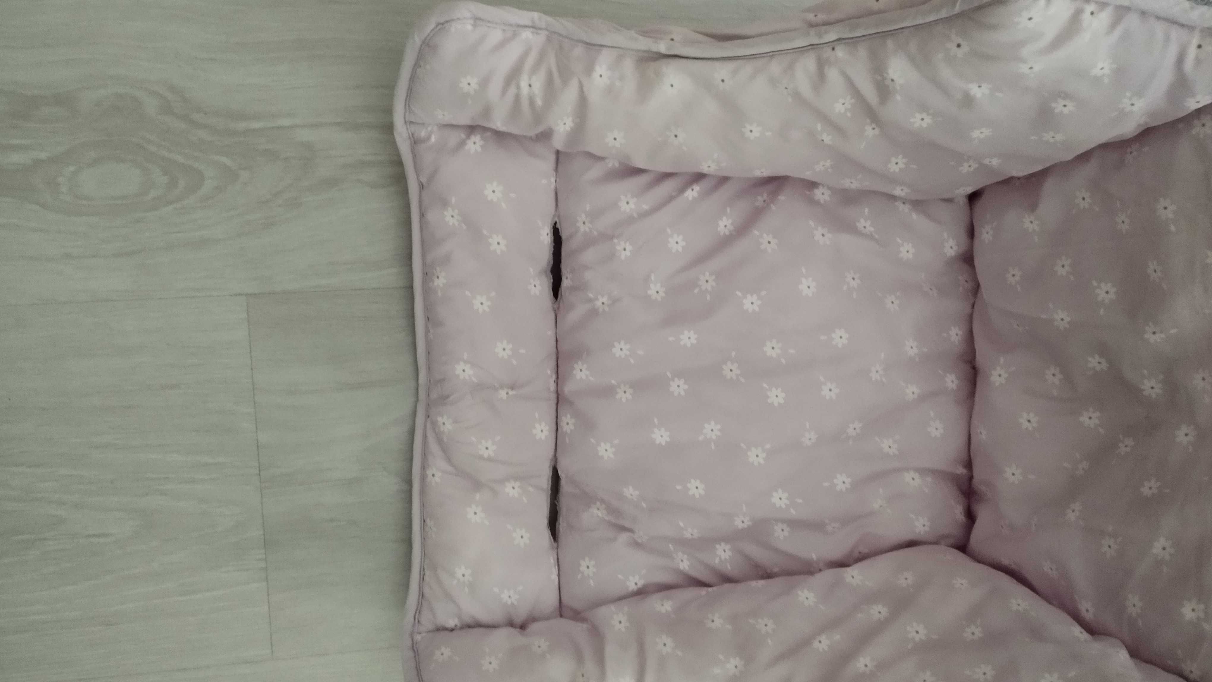 Proteção almofadada para cadeira de refeição de bebe impermeável