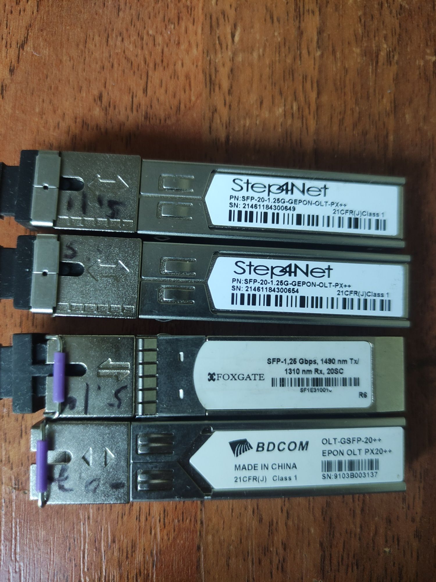 Продам sfp epon б/у