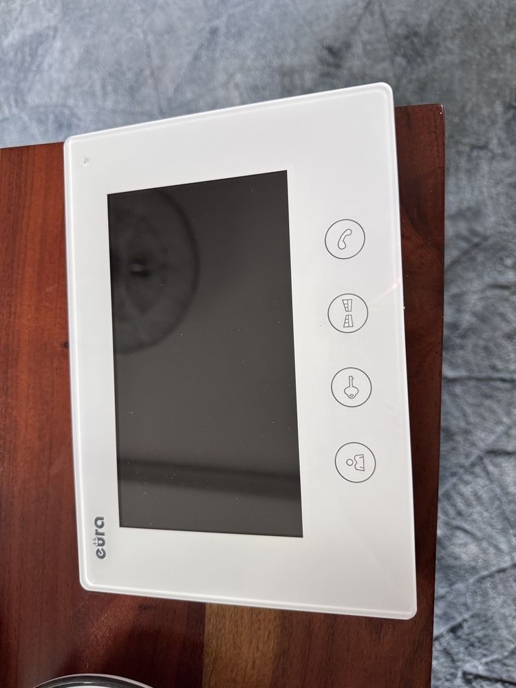 Videodomofon eura VDA-40A3 panel i uchwyt