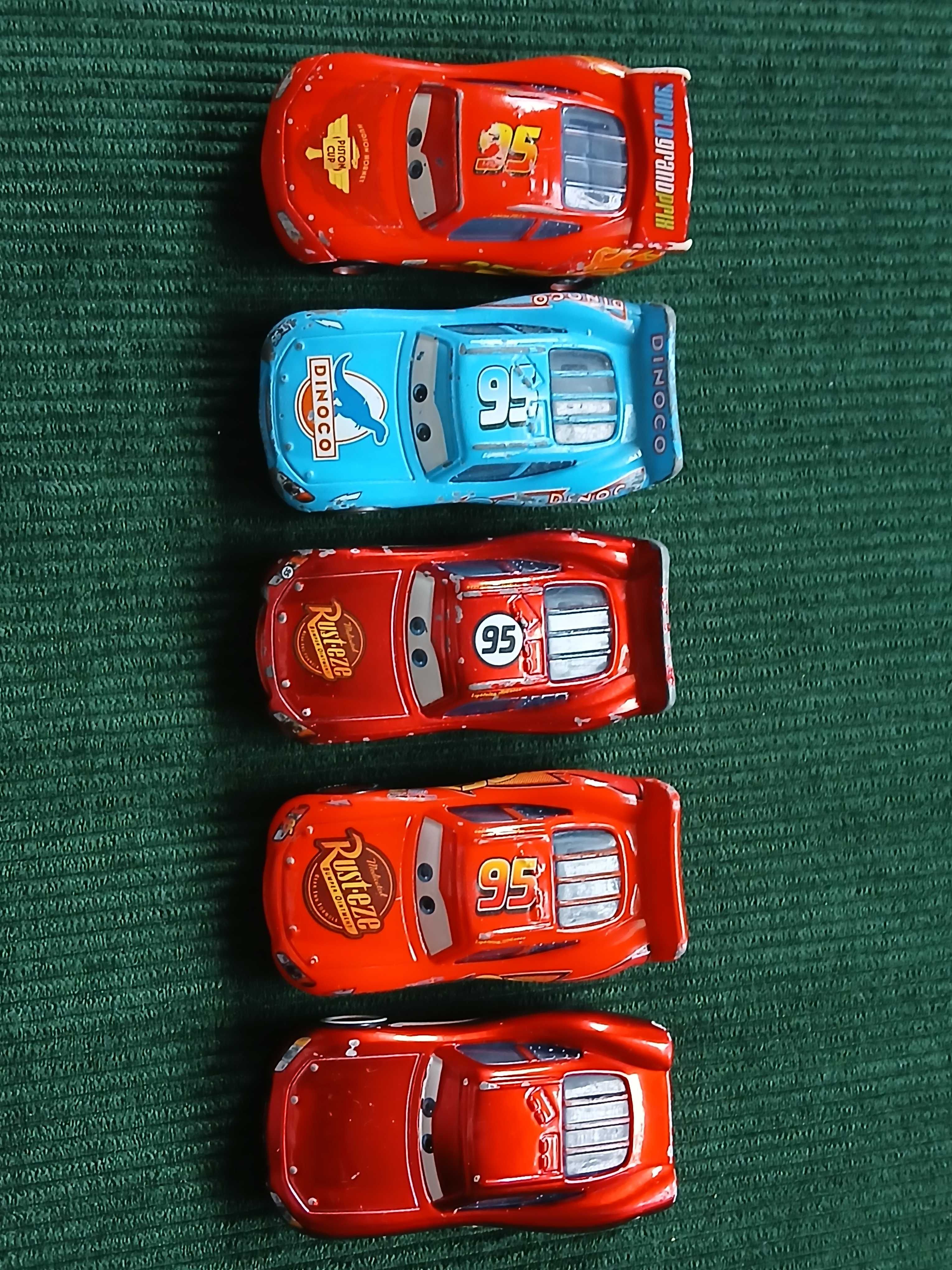 Auta cars zygzak mcqueen złomek