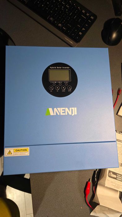 Falownik inwerter hybrydowy offgrid ANENJI 2 KW / 12V NOWY 2000W WIFI