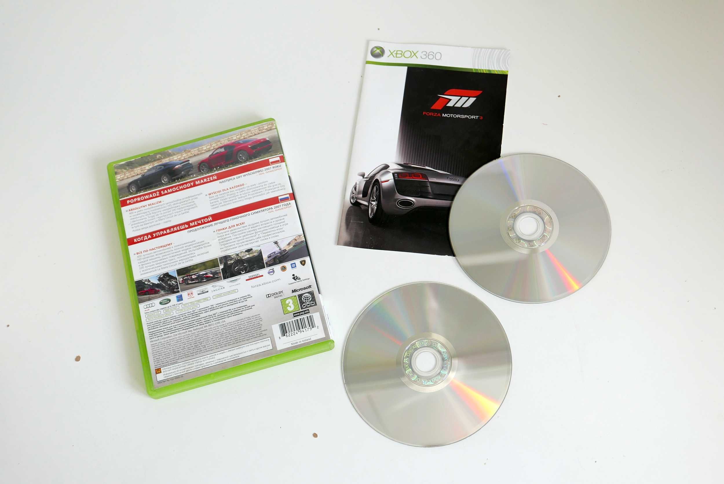 Forza Motorsport 3 XBOX 360 PL