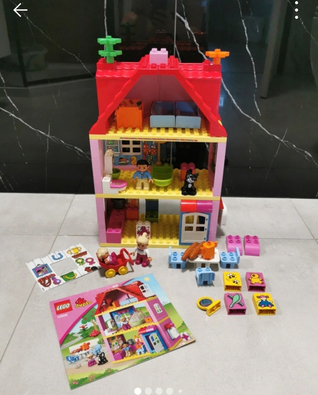 Unikat Domek 10505 Lego duplo plus gratisy odgrywanie ról Rodzina kot